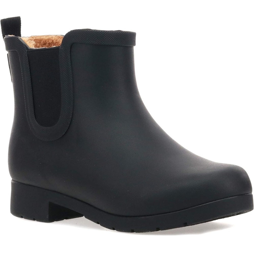 Cozy Lined Rainboot